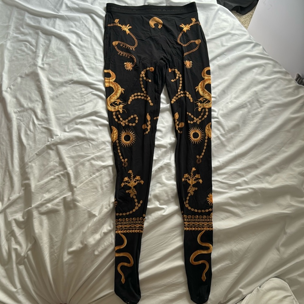 COPY - Marine Serre ornament leggings